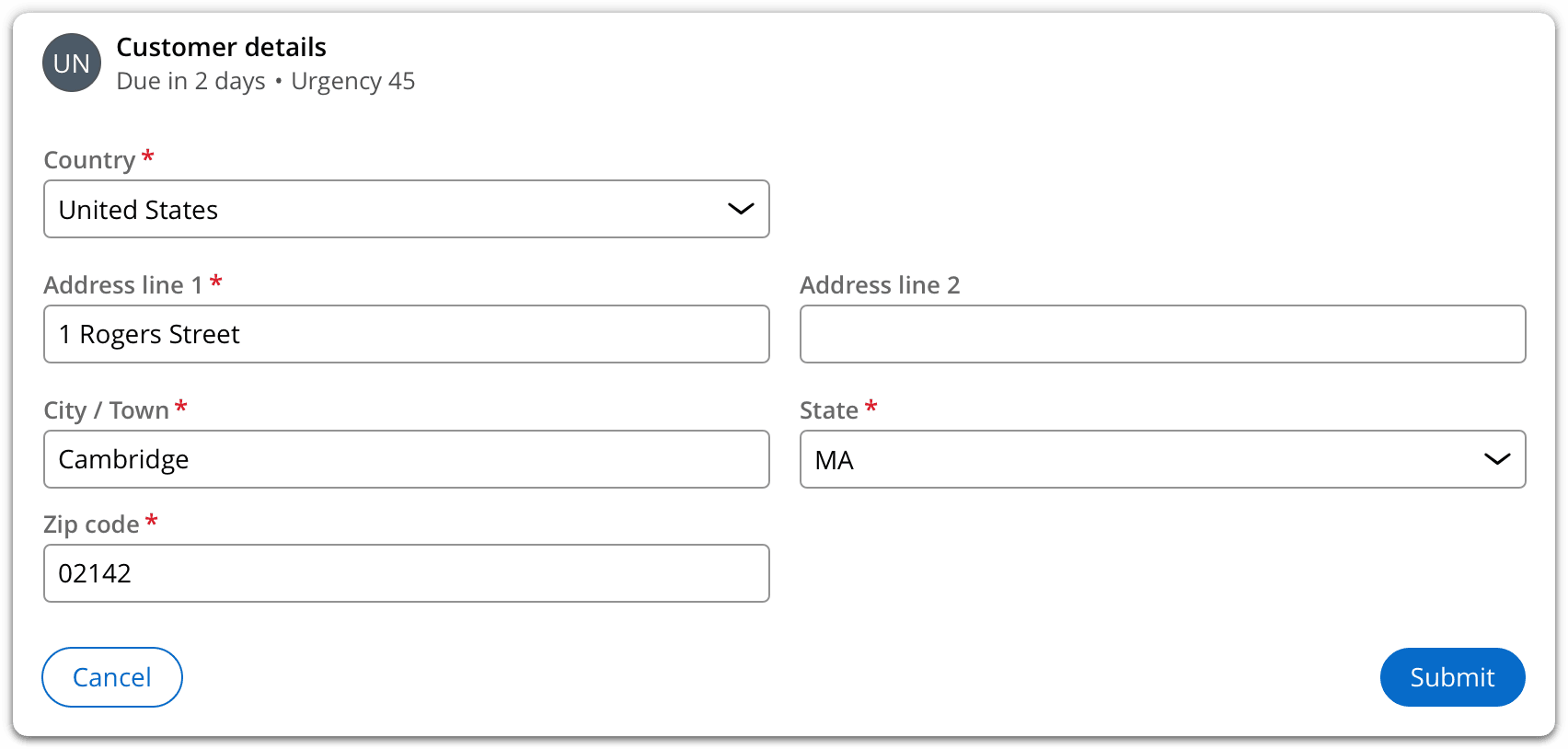 sample-form