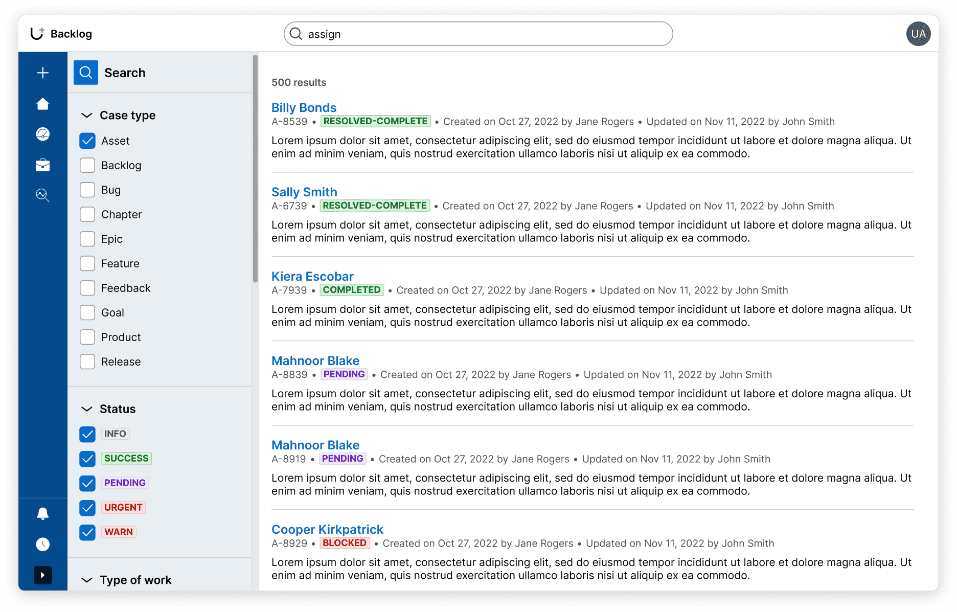 8.7-Search results