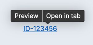 Link with Preview