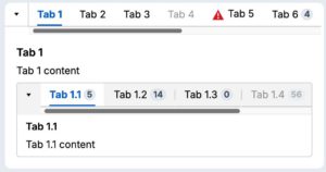 Tabs