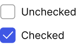 Checkboxes