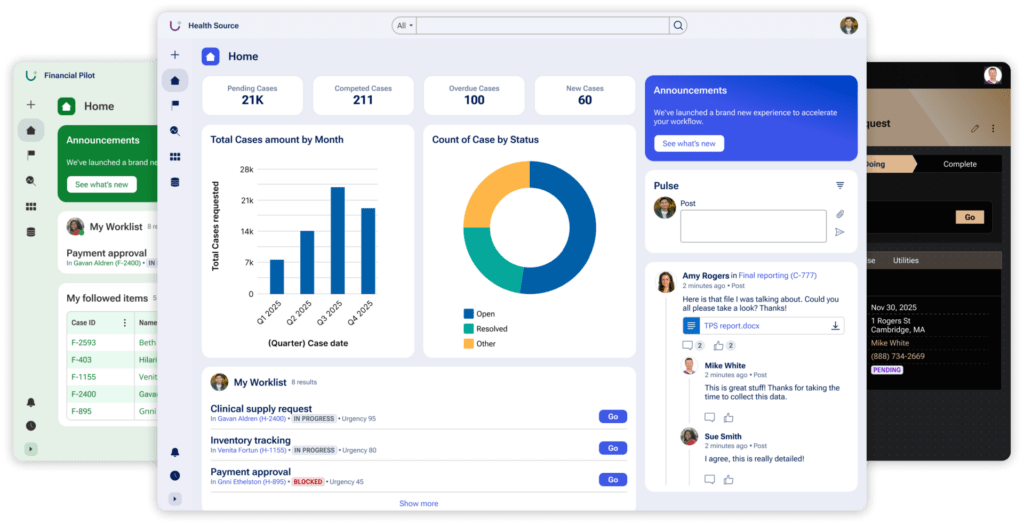 Example app implementations of the Pega UX Design System
